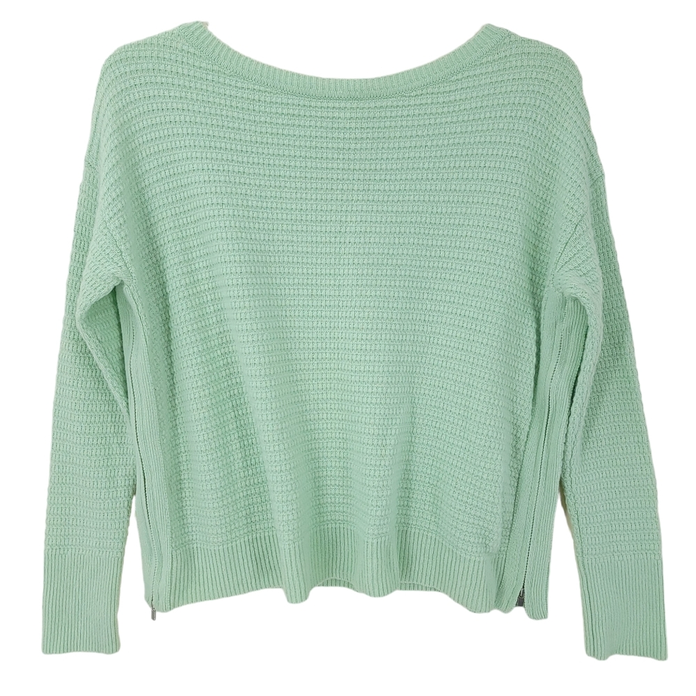 Banana Republic Mint Green merino wool cashmere sweater